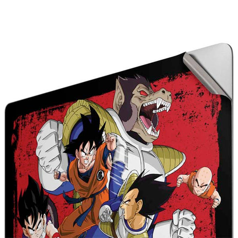 Dragon Ball Z Goku Vs Vegeta Apple MacBook Pro 16-inch Skin