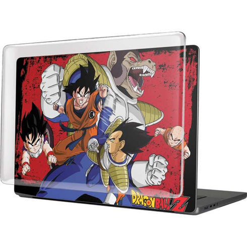 Dragon Ball Z Goku Vs Vegeta MacBook Pro 16in (2021-25) Case plus Skin