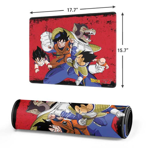 Dragon Ball Z Goku Vs Vegeta Gaming Mouse Pad
