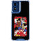 Dragon Ball Z Goku Vs Vegeta Moto G 5G (2024) Clear Case