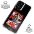 Dragon Ball Z Goku Vs Vegeta Moto G Power 5G (2024) Clear Case