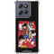 Dragon Ball Z Goku Vs Vegeta Moto G Stylus 5G (2025) Clear Case
