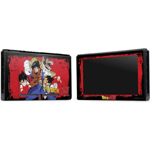 Dragon Ball Z Goku Vs Vegeta Nintendo Switch Bundle Skin