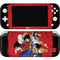 Dragon Ball Z Goku Vs Vegeta Nintendo Switch Lite Skin
