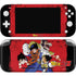 Dragon Ball Z Goku Vs Vegeta Nintendo Switch Lite Skin