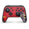 Dragon Ball Z Goku Vs Vegeta Nintendo Switch Pro Controller Skin