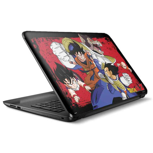 Dragon Ball Z Goku Vs Vegeta HP Notebook Skin