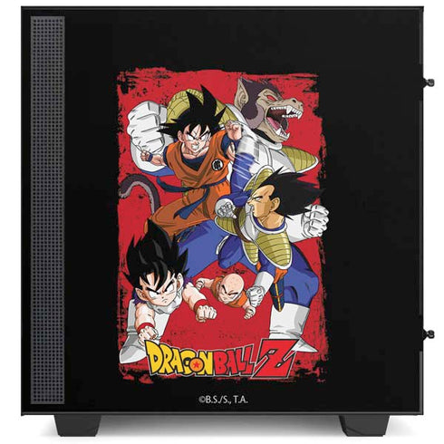 Dragon Ball Z Goku Vs Vegeta NZXT H510 Compact ATX Mid-Tower Case Skin