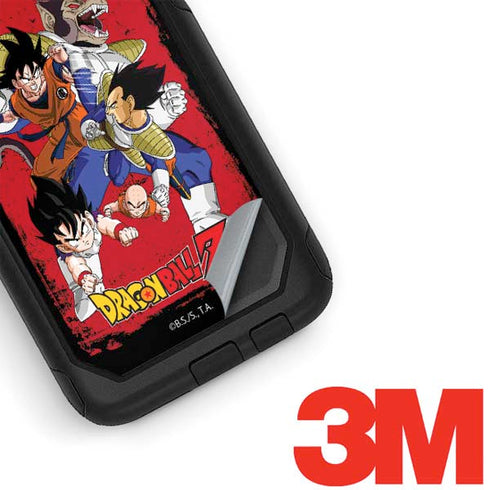 Dragon Ball Z Goku Vs Vegeta Otterbox Commuter Galaxy Skin