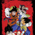 Dragon Ball Z Goku Vs Vegeta Otterbox Commuter Galaxy Skin