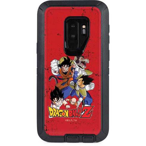 Dragon Ball Z Goku Vs Vegeta Otterbox Defender Galaxy Skin