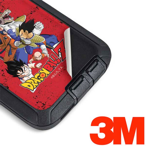 Dragon Ball Z Goku Vs Vegeta Otterbox Defender Galaxy Skin