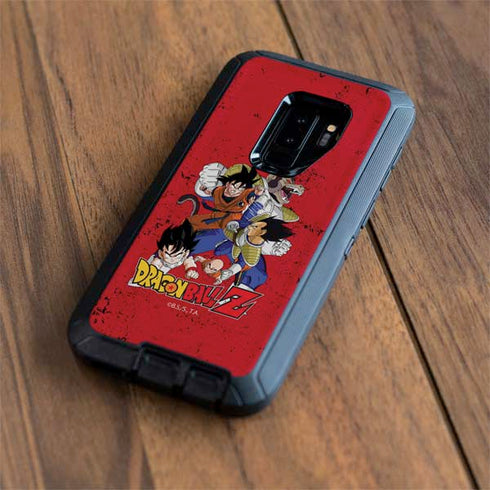 Dragon Ball Z Goku Vs Vegeta Otterbox Defender Galaxy Skin