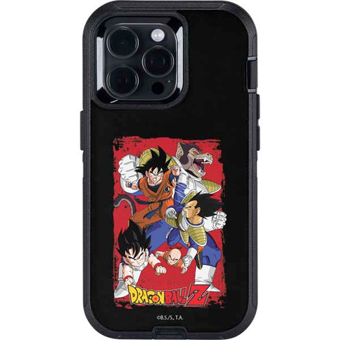 Dragon Ball Z Goku Vs Vegeta Otterbox Defender iPhone Skin