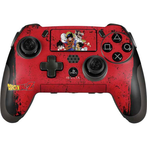 Dragon Ball Z Goku Vs Vegeta PlayStation Scuf Vantage 2 Controller Skin
