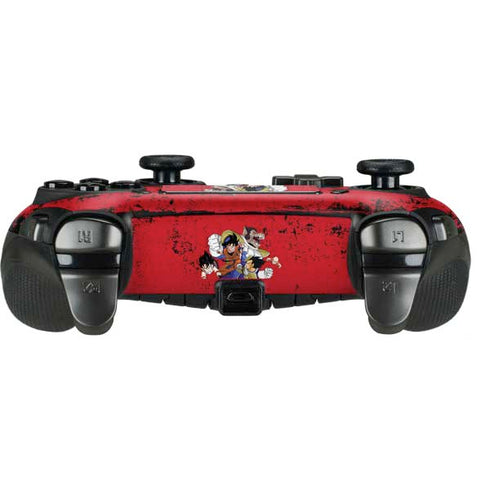 Dragon Ball Z Goku Vs Vegeta PlayStation Scuf Vantage 2 Controller Skin