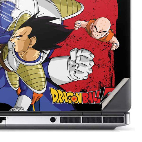 Dragon Ball Z Goku Vs Vegeta Dell Precision Skin
