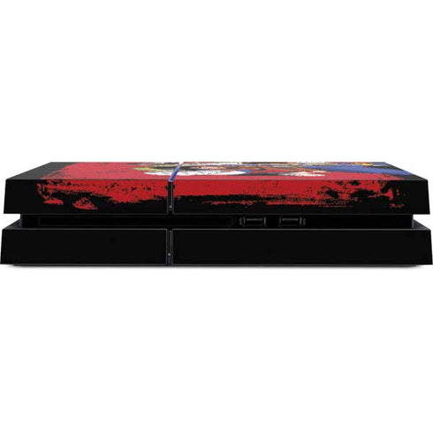 Dragon Ball Z Goku Vs Vegeta PS4 Console Skin