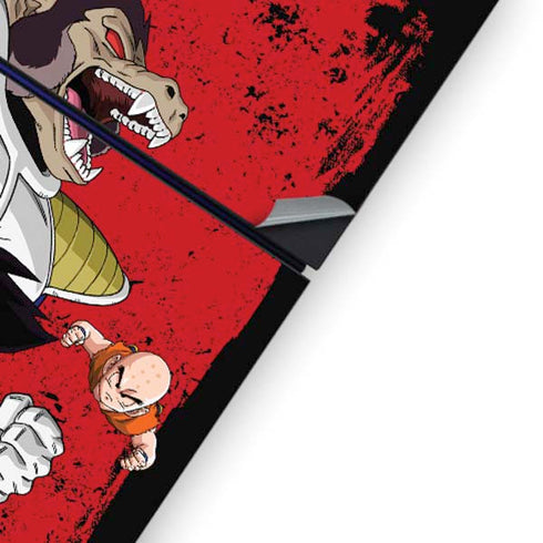 Dragon Ball Z Goku Vs Vegeta PS4 Console Skin