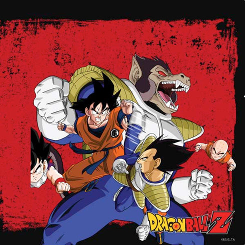 Dragon Ball Z Goku Vs Vegeta PS4 Console Skin