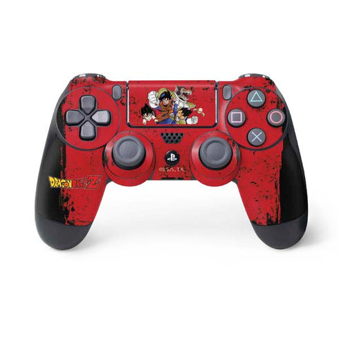 Dragon Ball Z Goku Vs Vegeta PS4 Controller Skin