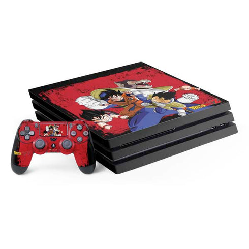 Dragon Ball Z Goku Vs Vegeta PlayStation PS4 Skins