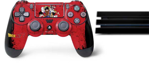Dragon Ball Z Goku Vs Vegeta PS4 Pro Bundle Skin