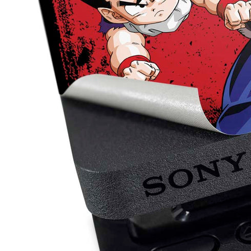 Dragon Ball Z Goku Vs Vegeta PS4 Pro Bundle Skin
