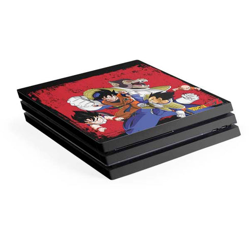 Dragon Ball Z Goku Vs Vegeta PlayStation PS4 Skins