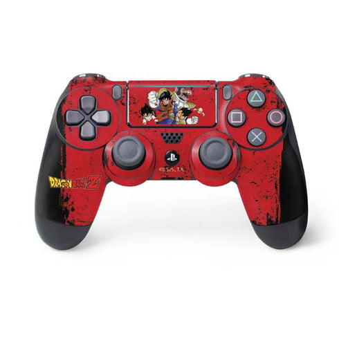 Dragon Ball Z Goku Vs Vegeta PS4 Pro/Slim Controller Skin