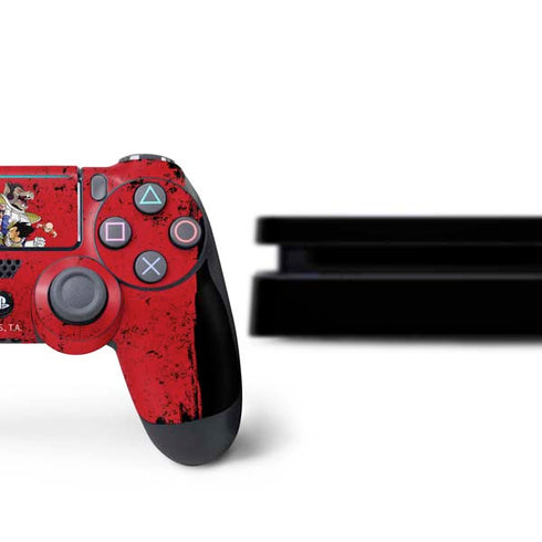 Dragon Ball Z Goku Vs Vegeta PS4 Slim Bundle Skin