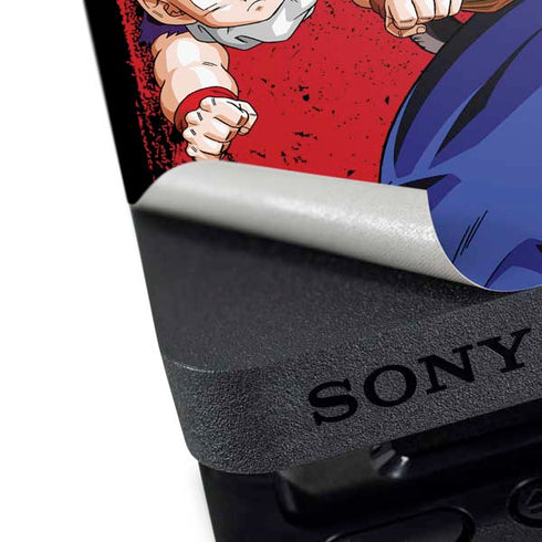 Dragon Ball Z Goku Vs Vegeta PS4 Slim Skin