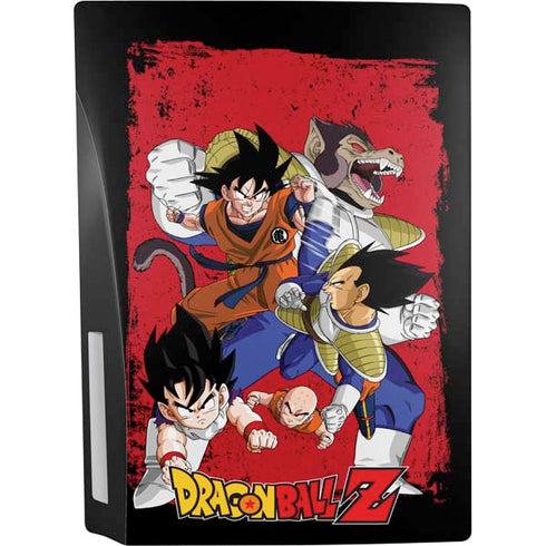 Dragon Ball Z Goku Vs Vegeta PS5 Bundle Skin