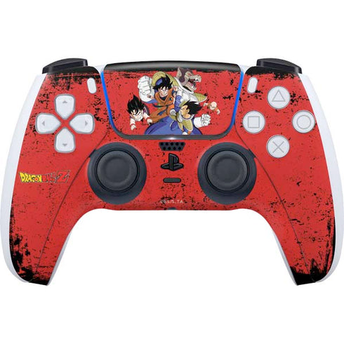 Dragon Ball Z Goku Vs Vegeta PlayStation PS5 Skins