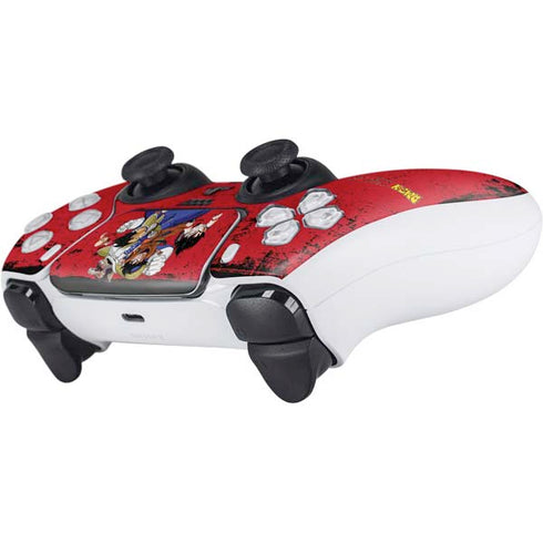 Dragon Ball Z Goku Vs Vegeta PS5 Controller Skin