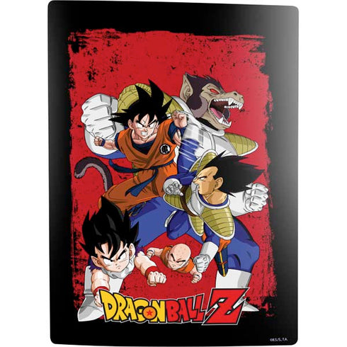 Dragon Ball Z Goku Vs Vegeta PS5 Digital Edition Bundle Skin