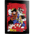Dragon Ball Z Goku Vs Vegeta PS5 Digital Edition Console Skin