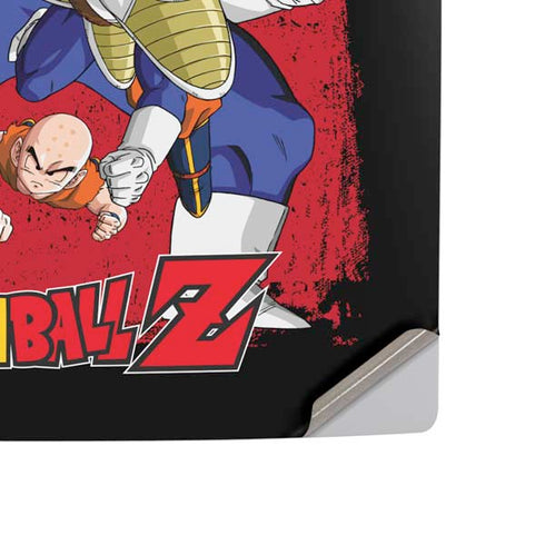 Dragon Ball Z Goku Vs Vegeta PS5 Digital Edition Console Skin