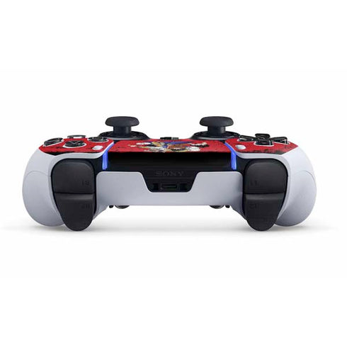 Dragon Ball Z Goku Vs Vegeta PS5 DualSense Edge Pro Controller Skin