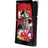 Dragon Ball Z Goku Vs Vegeta PS5 Slim Digital Edition Console Skin