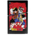 Dragon Ball Z Goku Vs Vegeta PS5 Slim Digital Edition Console Skin