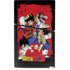 Dragon Ball Z Goku Vs Vegeta PS5 Slim Digital Edition Console Skin