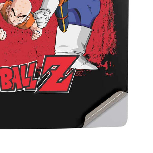 Dragon Ball Z Goku Vs Vegeta PS5 Slim Digital Edition Console Skin