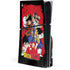 Dragon Ball Z Goku Vs Vegeta PS5 Slim Disk Console Skin