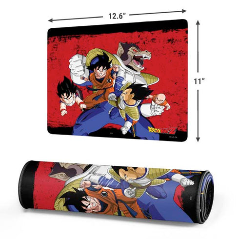 Dragon Ball Z Goku Vs Vegeta Gaming Mouse Pad