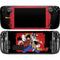 Dragon Ball Z Goku Vs Vegeta Steam Deck Handheld Gaming Computer OLED Skin