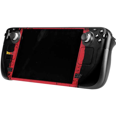 Dragon Ball Z Goku Vs Vegeta Steam Deck Handheld Gaming Computer OLED Skin