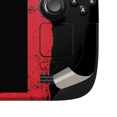 Dragon Ball Z Goku Vs Vegeta Steam Deck Handheld Gaming Computer OLED Skin