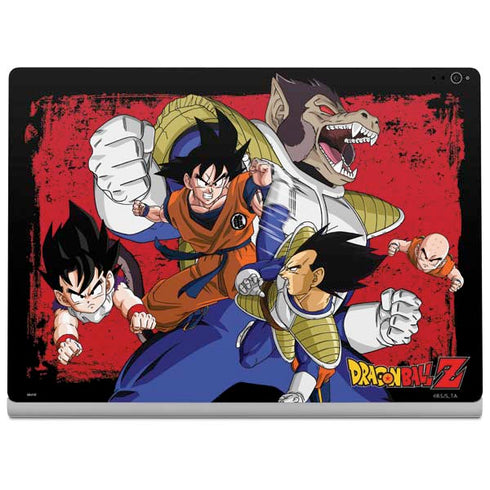 Dragon Ball Z Goku Vs Vegeta Surface Book 2 15in Skin