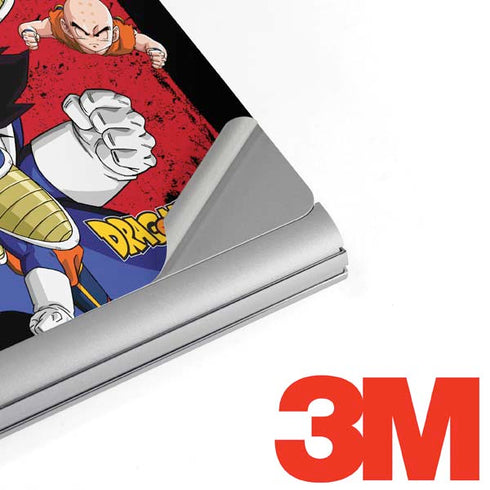 Dragon Ball Z Goku Vs Vegeta Surface Book 2 15in Skin
